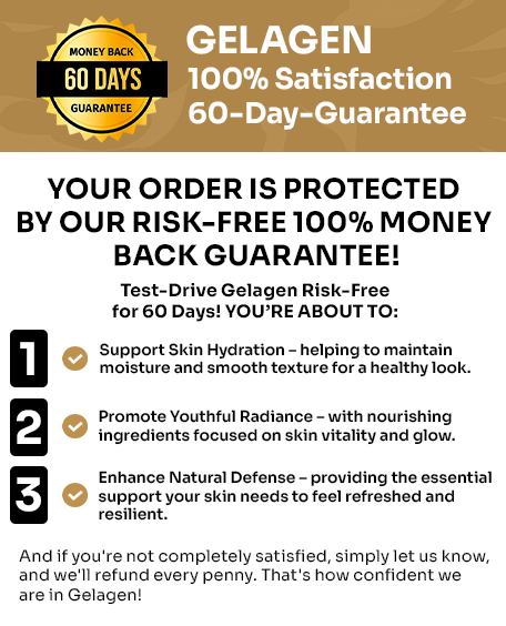 Gelagen order guarantee