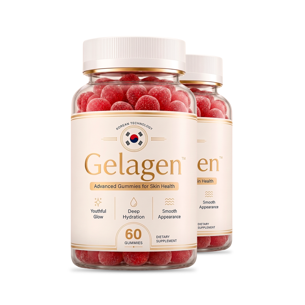 2 bottles of Gelagen