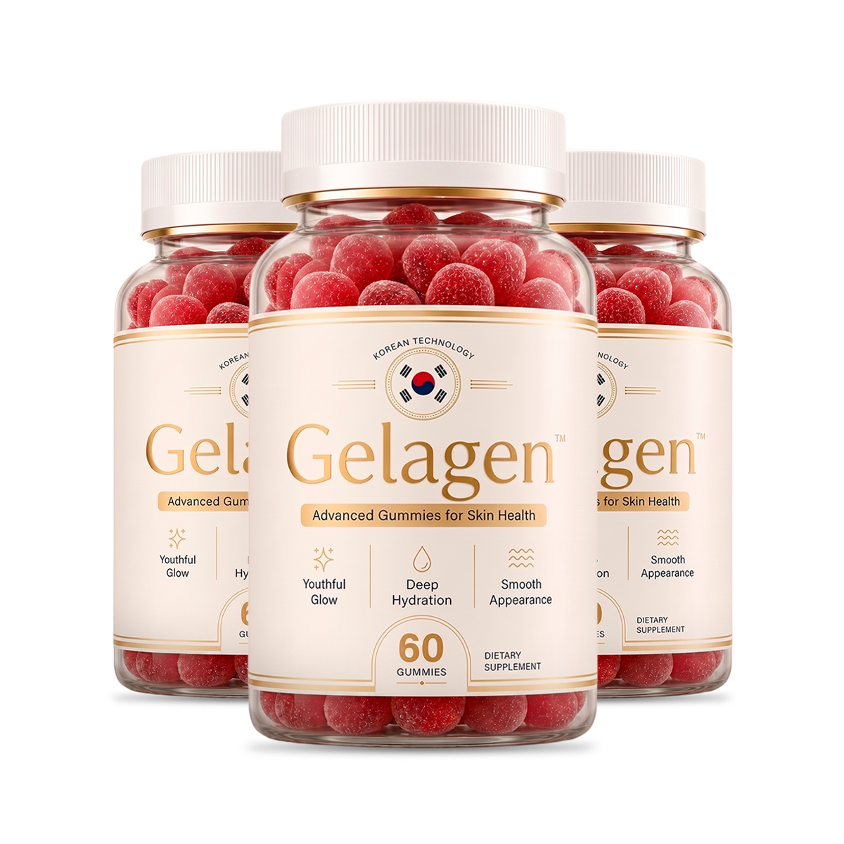 3 bottles of Gelagen