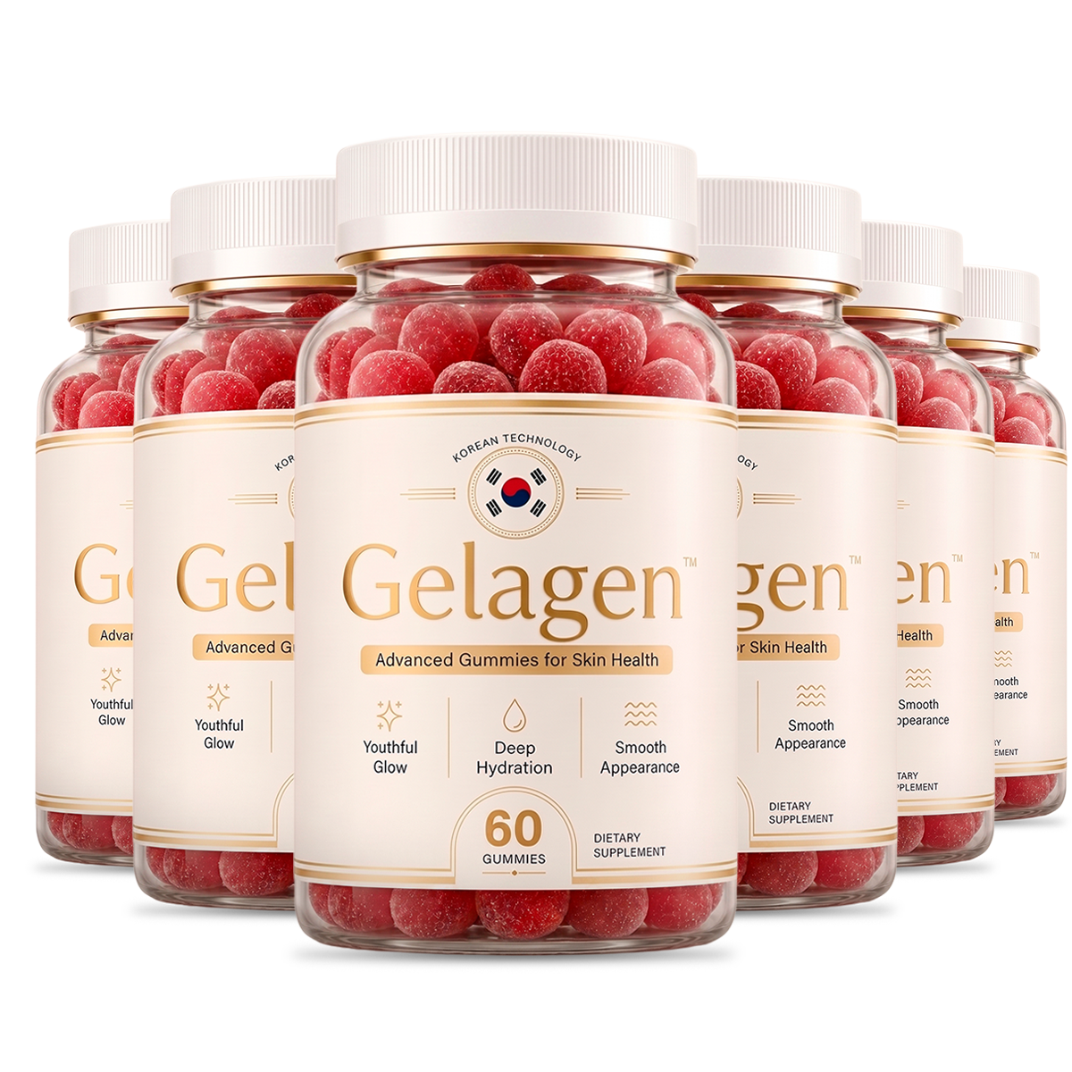 6 bottles of Gelagen