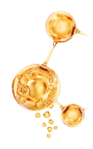 Elemento molecular decorativo